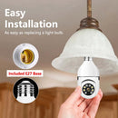 Câmera WI-FI SPY 360 Lâmpada