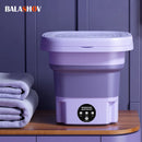 Maquina de Lavar Portátil 8L e 13L