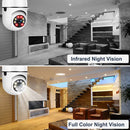 Câmera WI-FI SPY 360 Lâmpada