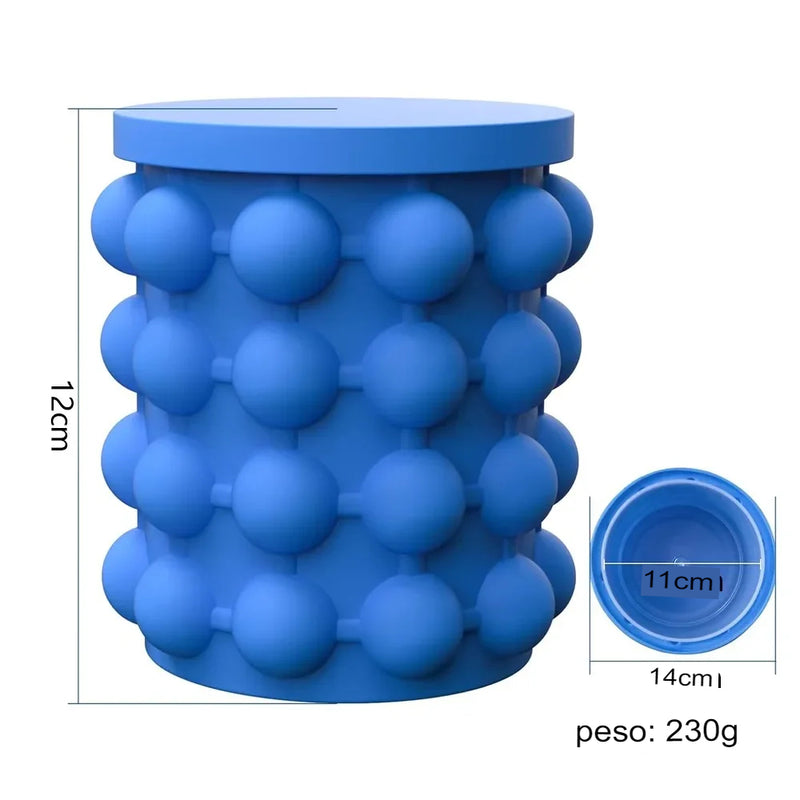 Forma de Silicone para fazer Gelo