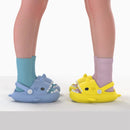 Produto Nacional Papete de tubarão Baby Shark ....(antiderrapante)