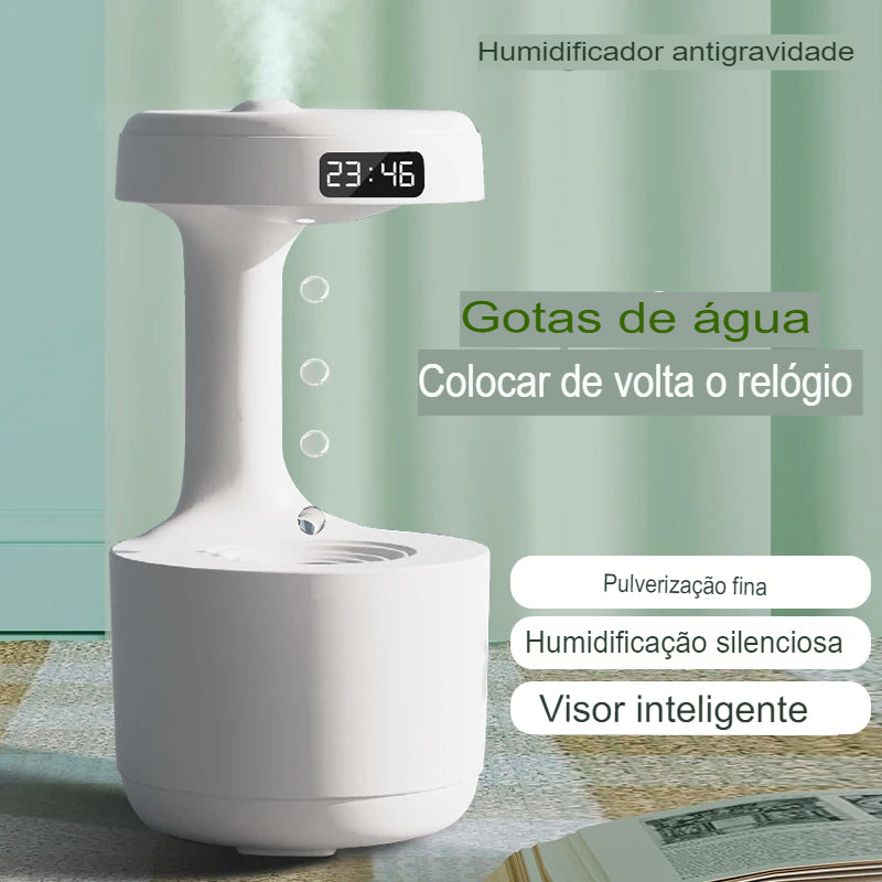 Umidificador e Difusor de Aromas-  para deixar seu ambiente ainda melhor