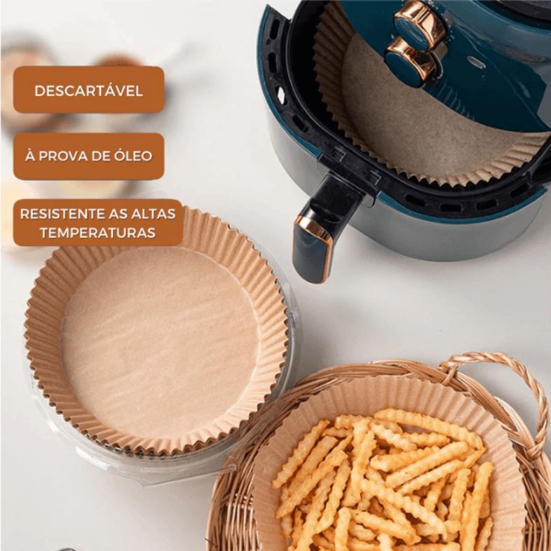 50 Formas de Air Fryer Descartável