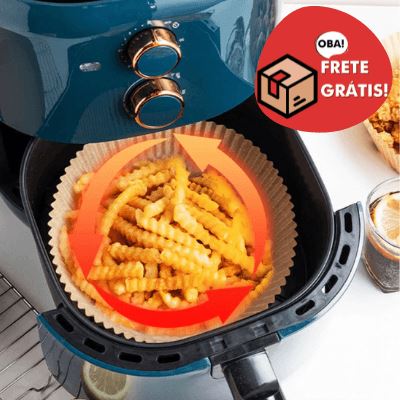 50 Formas de Air Fryer Descartável